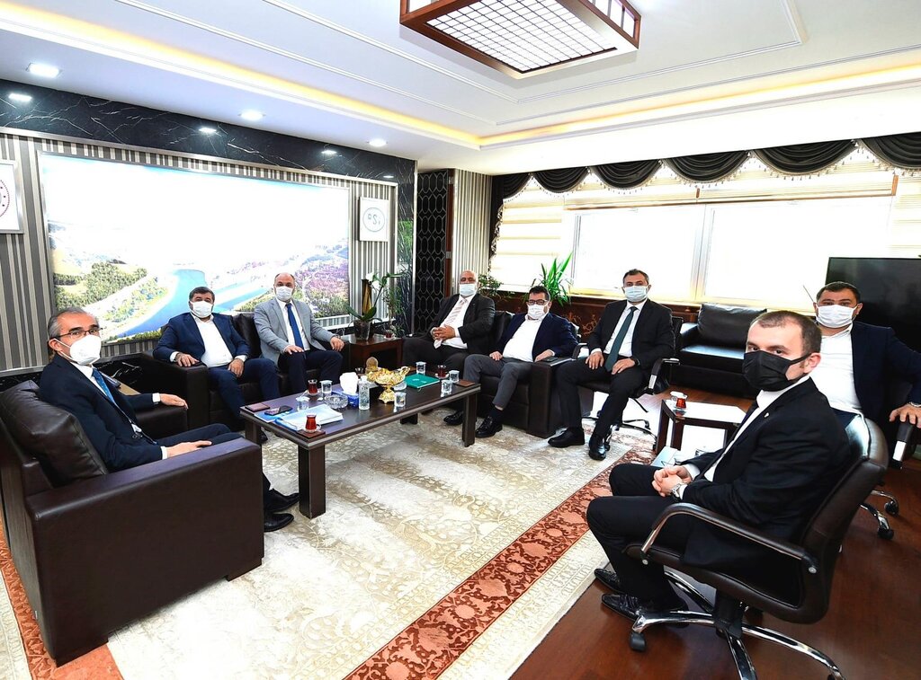 KÖPRÜ PROJELERİNİN TAKİBİ SÜRÜYOR