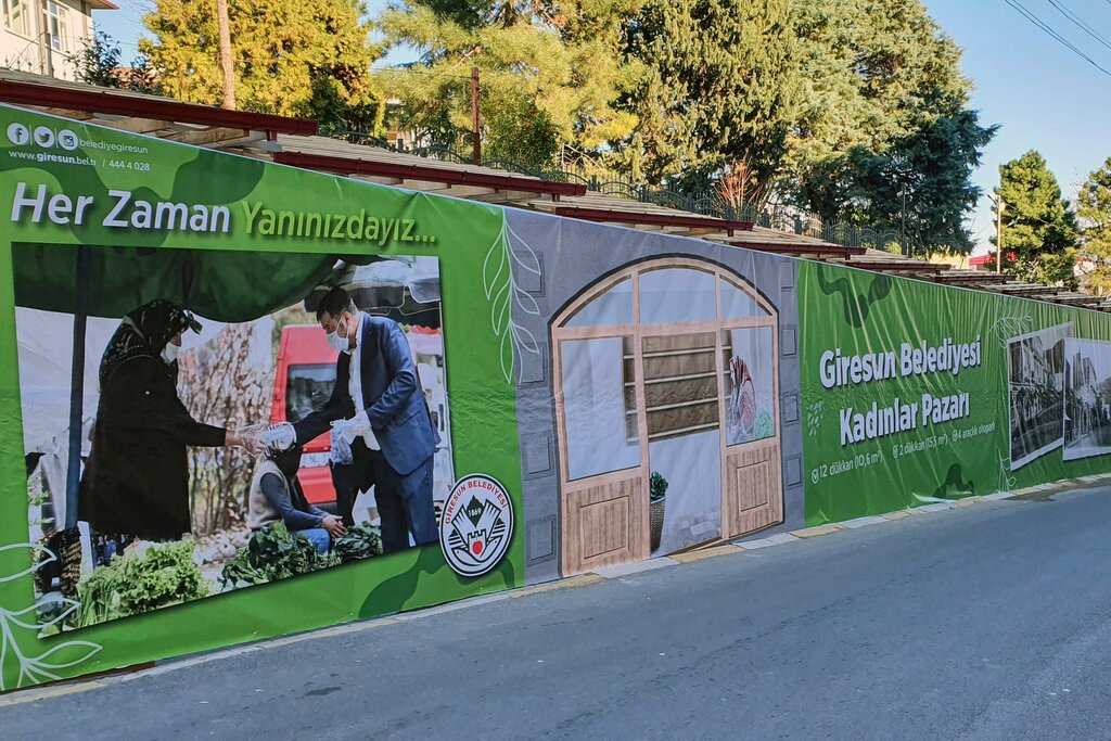 ‘ÜRETEN KADIN GÜÇLÜ KADIN’ YÖRESEL PAZAR YERİ PROJESİ TAMAMLANDI