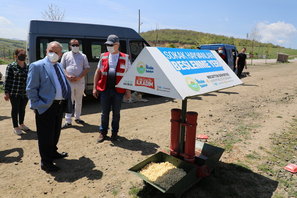 “Ekmek israfının mamaya dönüştüreceğiz”