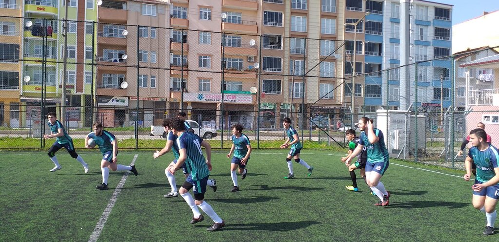 BAFRA' DA BİR İLK MİMAR SİNAN MTAL RAGBİ TAKIMI KURULDU