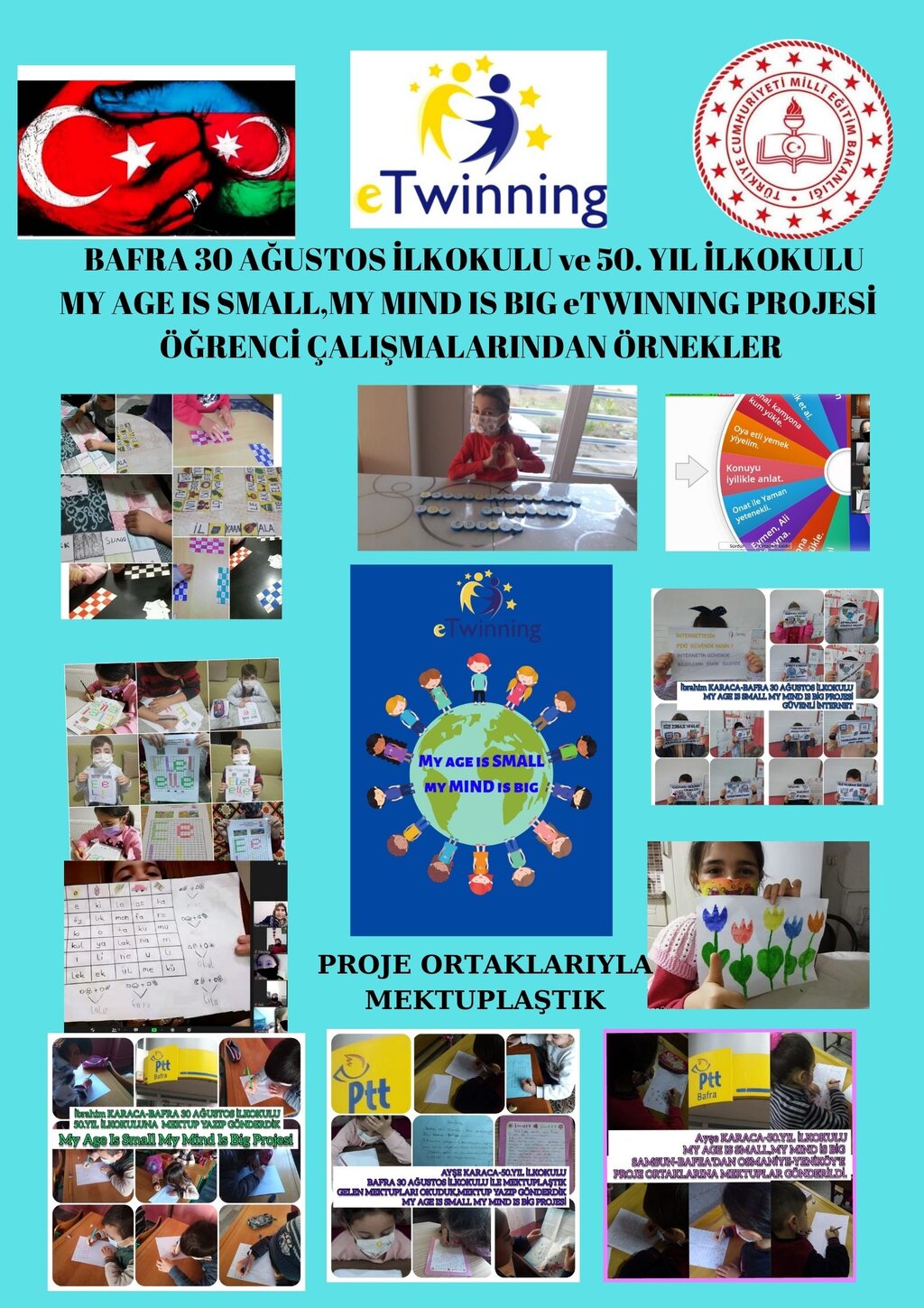   My Age Is Small, My Mind Is Big eTwinning Projesi