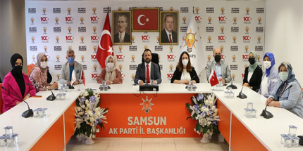 Ak Parti Samsun’dan 27 Mayıs 1960 Darbesinin Yıldönümü Basın Açıklaması
