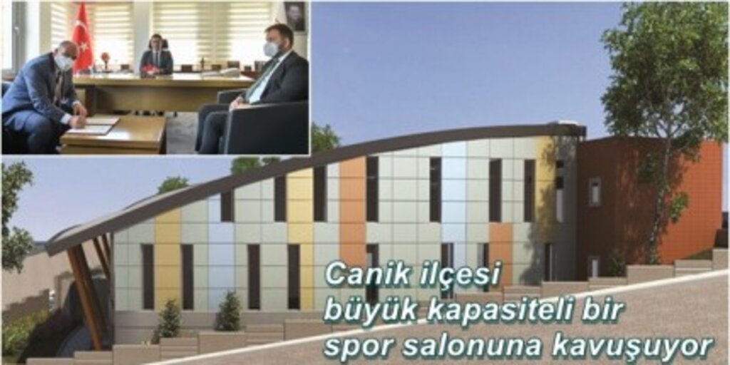 Sporun Kalbi Canik'te Atacak