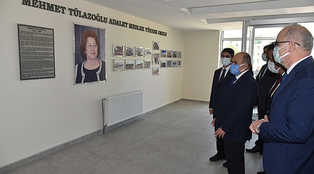 Vali Dağlı'dan Mustafa Kemal Güneşdoğdu Kampüsünü Ziyaret