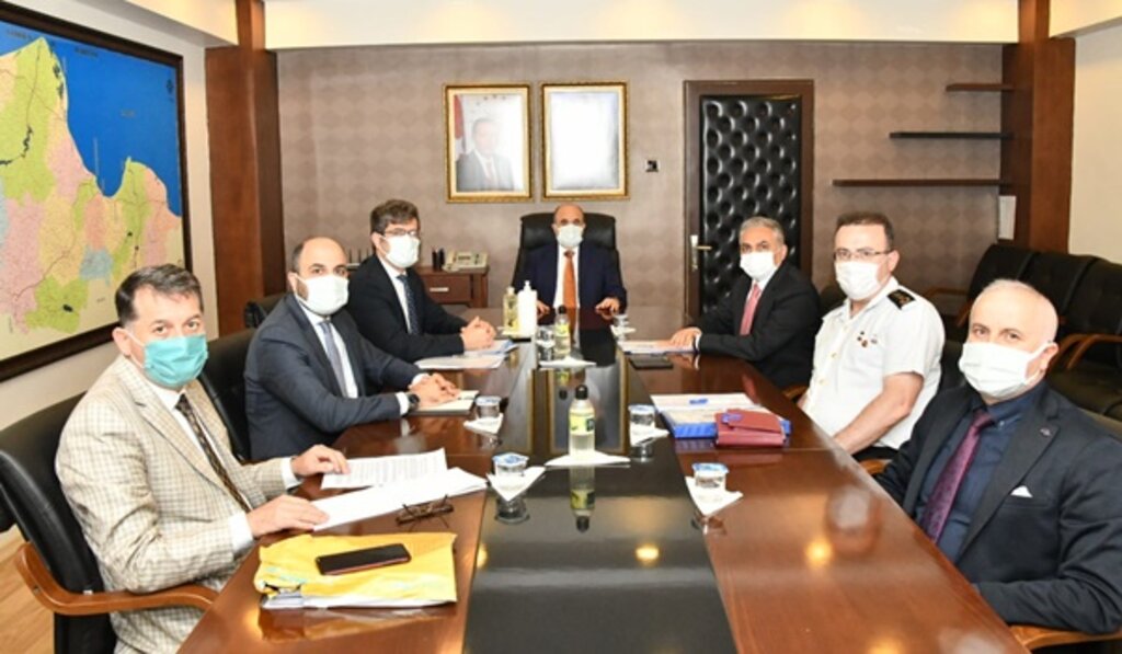 Pandeminin Samsun’daki Haftalık Seyri Ve Yürütülen Çalışmalar