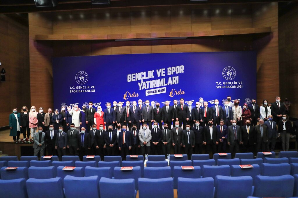 FATSA’YA YAPILACAK DEV YATIRIMLAR İÇİN İMZA TÖRENİ