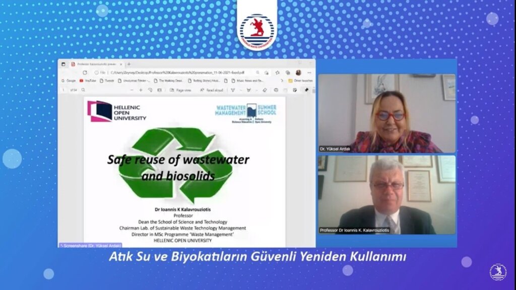 ÇEVSAM Söyleşilerine Prof. Dr. Ioannis Kalavrouziotis Konuk Oldu