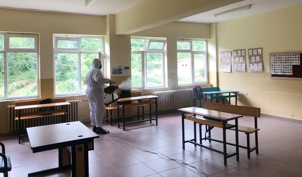 CANİKTEKİ OKULLAR LGS'YE HAZIR