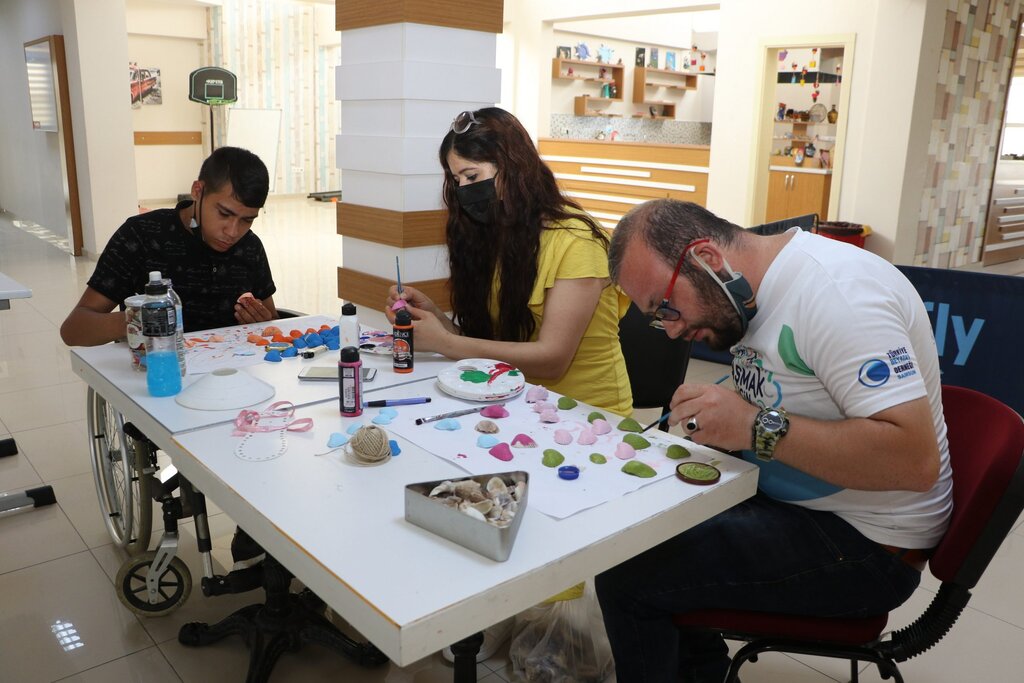 Kayıtlar Canik Cimnastik Salonunda bulunan Engelli Spor Biriminde yapılmaktadır.