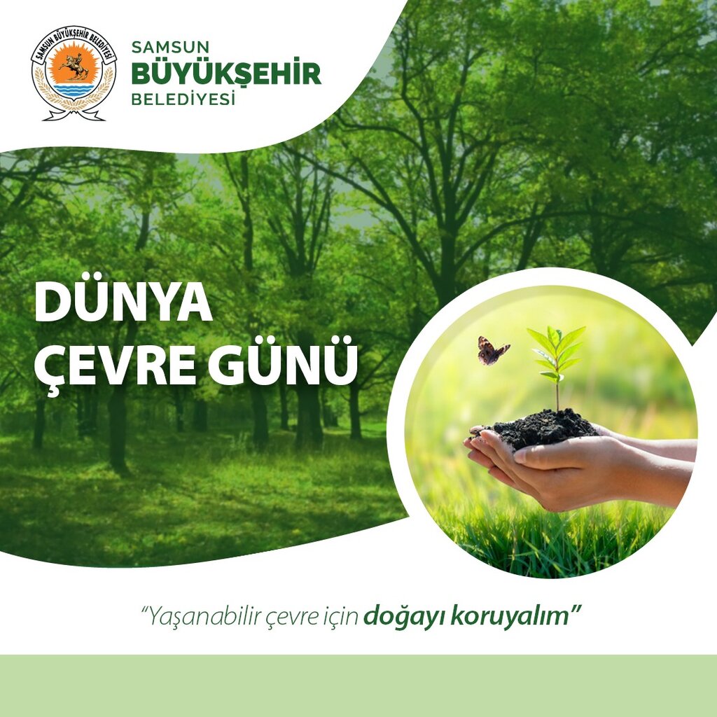 ‘Dünya Çevre Günü’ne anlamlı kutlama