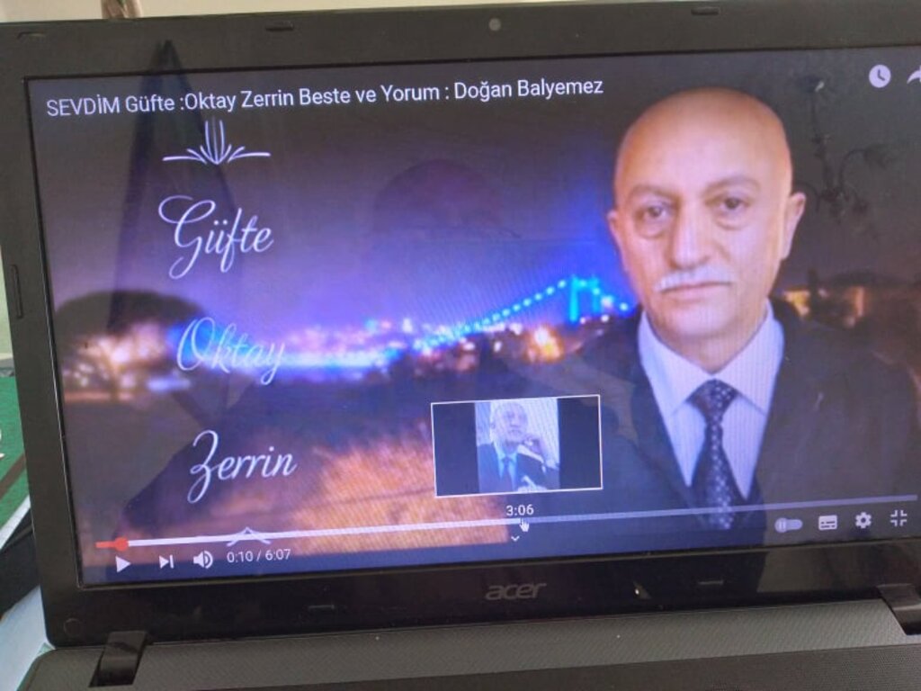 OKTAY ZERRİN BESTELERİ KIBRIS KKTC, AMERİKA ve ALMANYA' DA