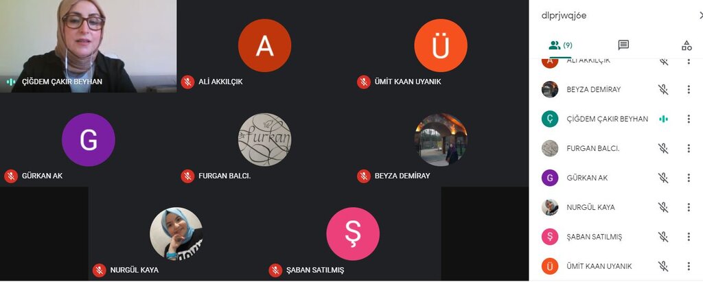 OMÜ Kariyer Merkezinden Engeli Öğrencilere İş Arama Becerileri Eğitim Programı Düzenlendi