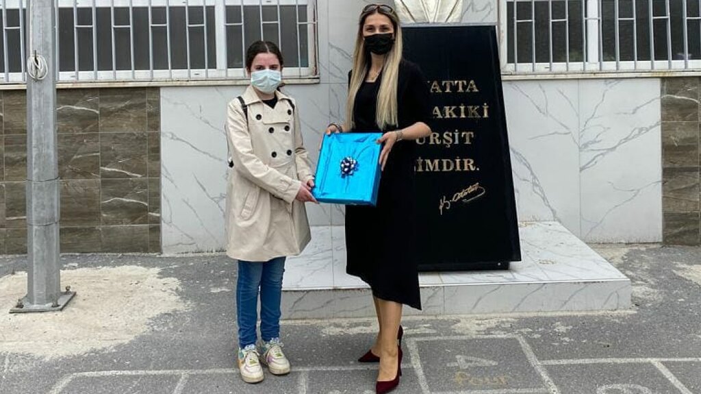 Gazi Ortaokulu Mayıs ayı kodlama oyunu 1. si belli oldu