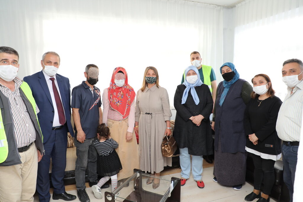 BAŞKAN DEMİRTAŞ,2021 YILI İÇİNDE 600 AİLEYE YARDIM DESTEĞİ OLDUK