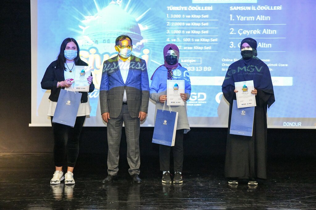 SİYER-İ NEBİ ÖDÜLLERİ SAHİPLERİNİ BULDU