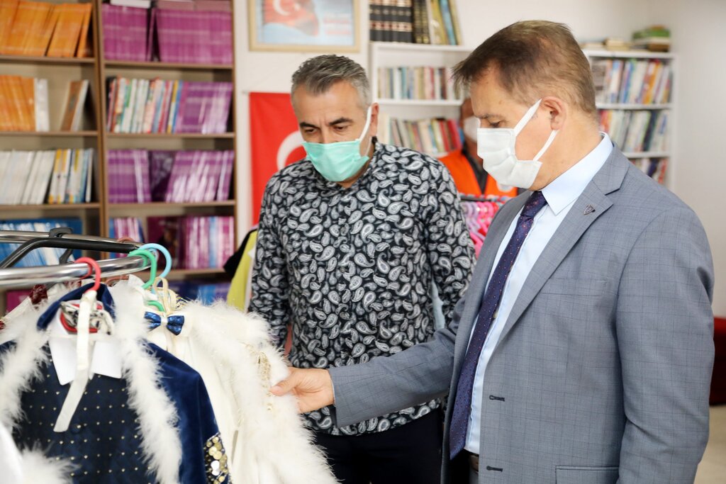 Paylaşım Merkezi dayanışmayı büyütüyor