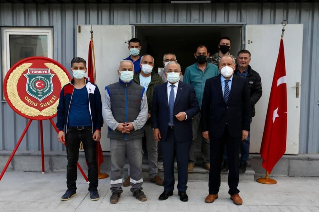 ŞEHİT AİLELERİ İLE GAZİ VE AİLELERİ YENİ YERİNDE AĞIRLANACAKLAR