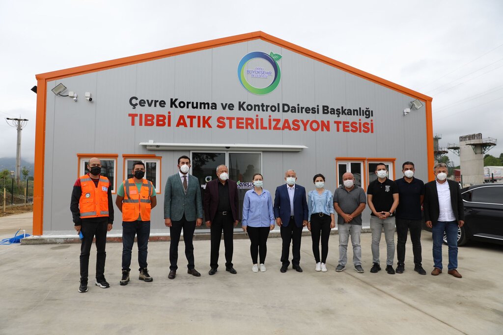 TIBBİ ATIK SORUNUNA BÜYÜKŞEHİRDEN ÇÖZÜM