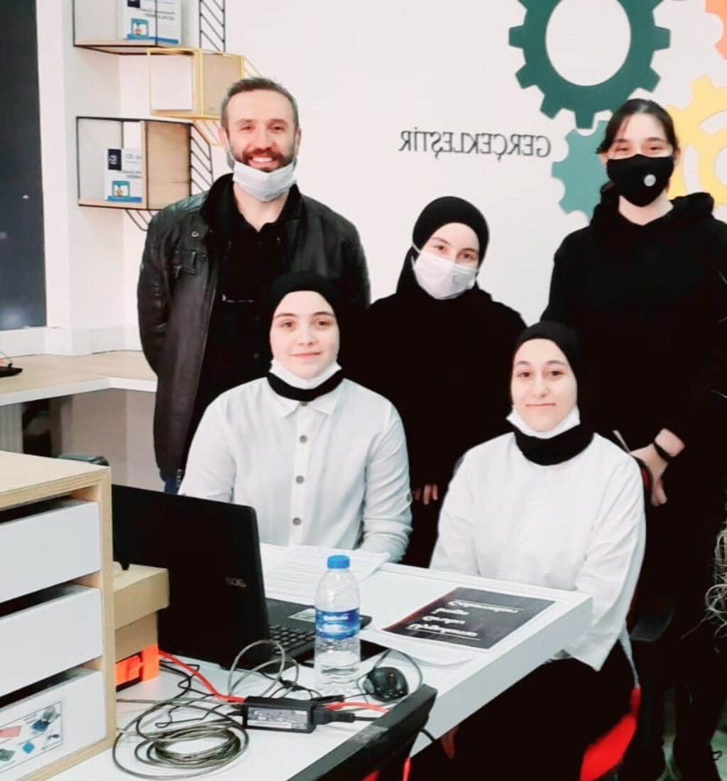 İlkadım Okullarından Büyük Başarı