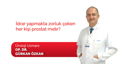 İdrar Yapmakta Zorluk Çeken Her Kişi Prostadmıdır?
