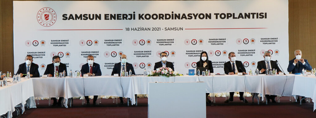 Bakan Dönmez YEDAŞ’tan Çalışmalar Hakkında Bilgi Aldı