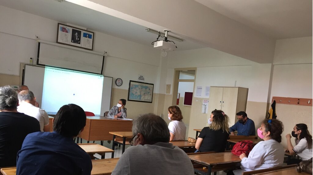 Altınyaprak İlkokulu Telafide Ben De Varım Dedi