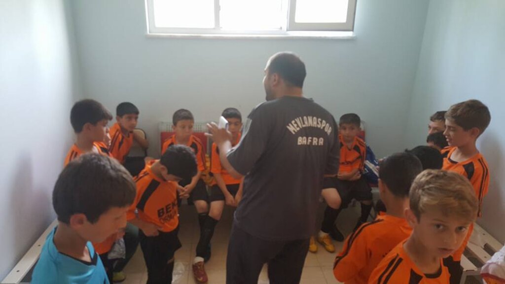 BAFRA MEVLANA SPOR KULÜBÜ' NDEN BAFRA  BELEDİYESİ' NE TEŞEKKÜR