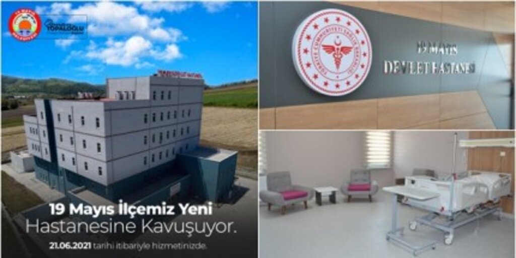 19 Mayıs İlçesi Yeni Devlet Hastanesine Kavuştu