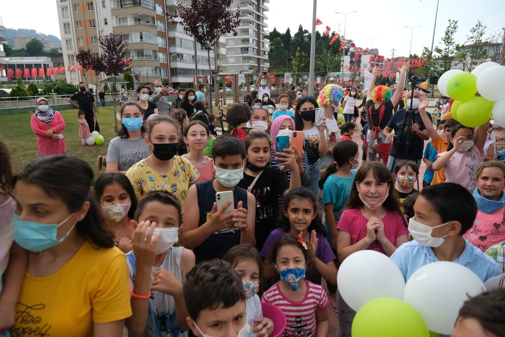 “HER HAFTA BİR PARK AÇACAĞIZ”
