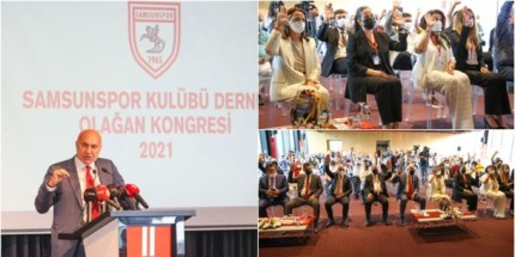 Samsunspor Kulübü Derneği Olağan Genel Kurulu Yapıldı