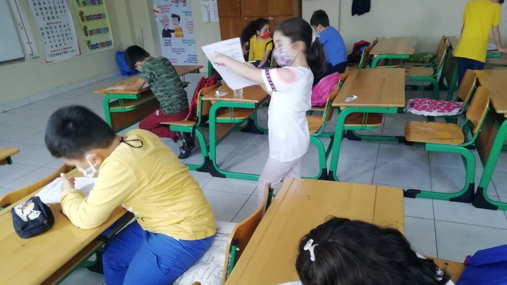 ALTINYAPRAK İLKOKULU' NDA RESFEBE ve SUDOKU ETKİNLİĞİ