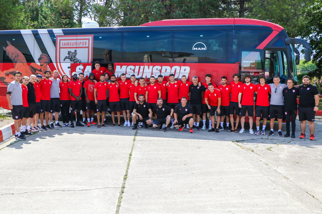 SAMSUNSPOR KAYSERİ’YE HAREKET ETTİ