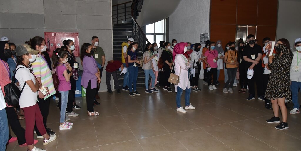 5 Bin Öğrenci OMÜ Kampüsü’nü Gezecek