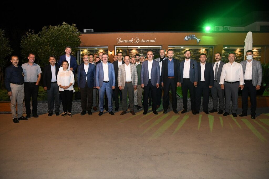 Başkan Demir, yatırımları ve çalışmaları anlattı