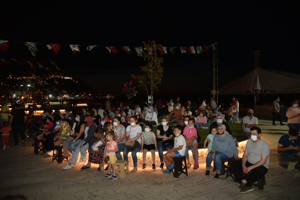 YAZ ETKİNLİKLERİ ŞEHRİMİZİ RENKLENDİRDİ