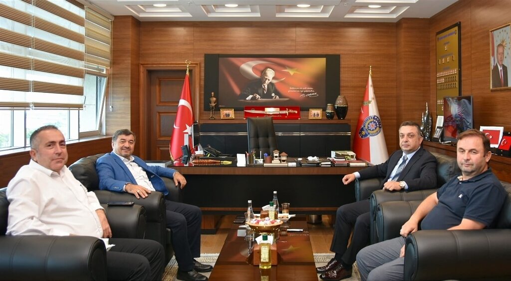 BAŞKAN ŞENLİKOĞLU’NDAN HAYIRLI OLSUN ZİYARETLERİ