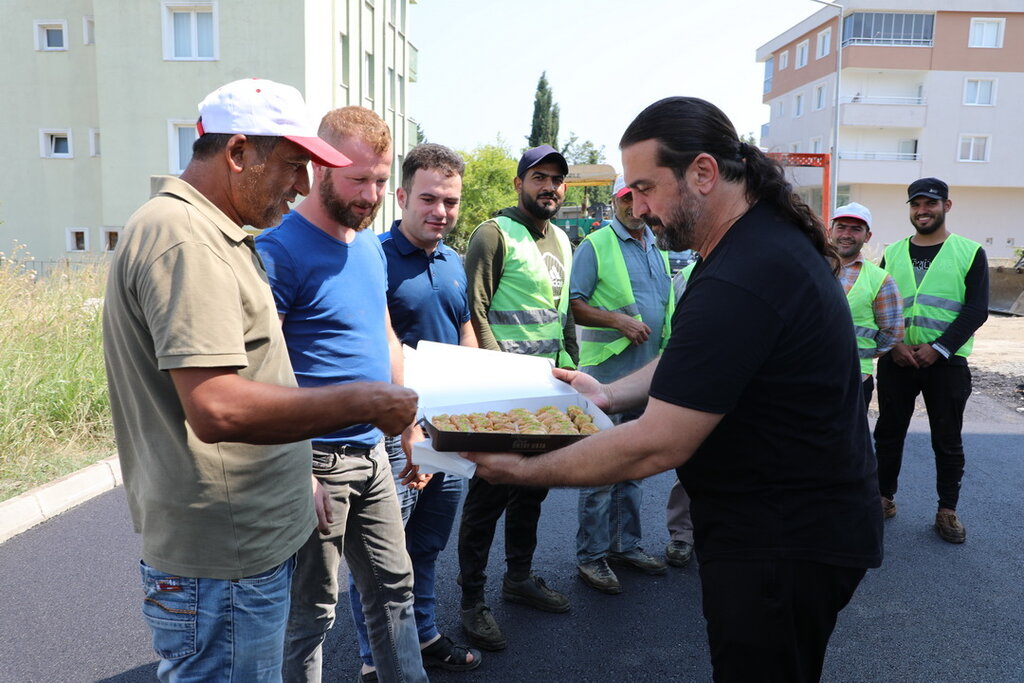 “Biz büyük bir aileyiz”