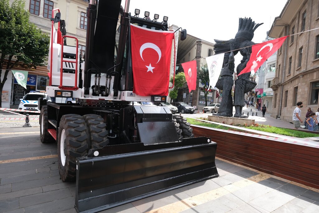 ARAÇ FİLOMUZU GÜÇLENDİRİYORUZ