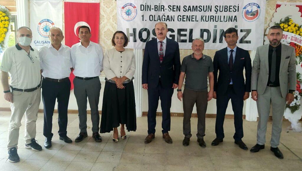 Ofis Bir-Sen Genel Başkanı Dr.H.Selen Dağıstan Namlı Samsun’da!