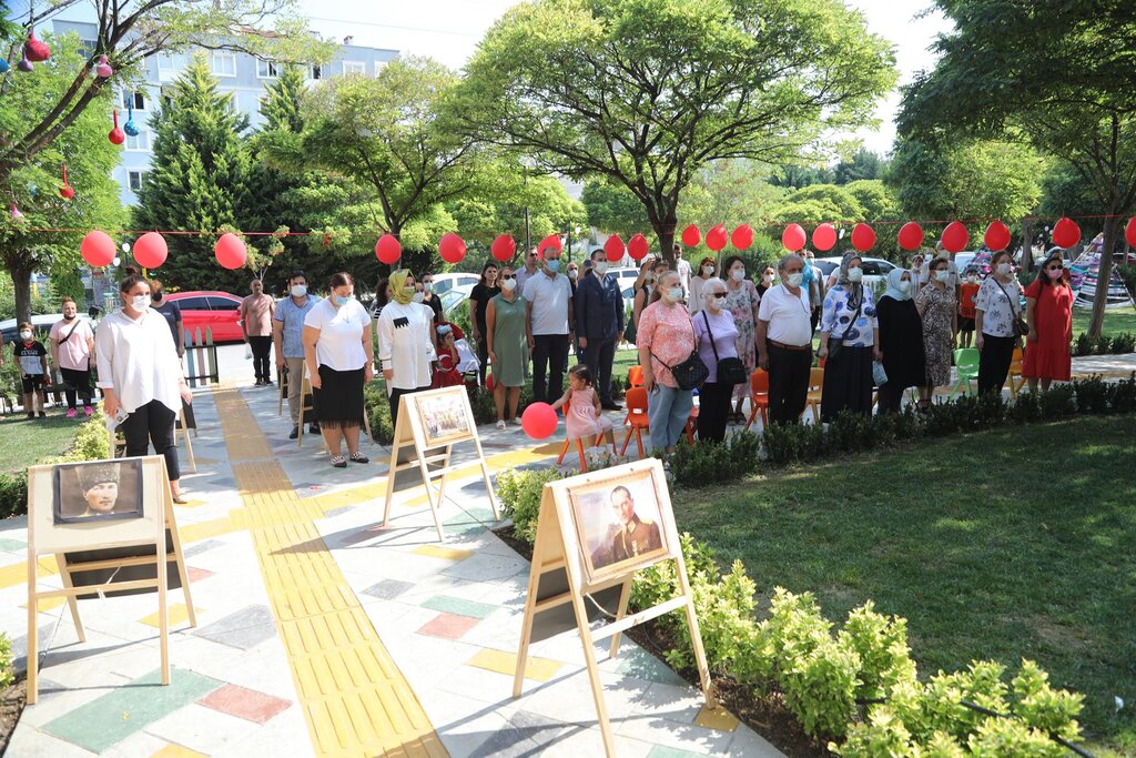 Ata Çocuk’ta Zafer Bayramı coşkusu