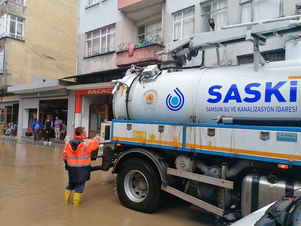 Büyükşehir Belediyesi teyakkuzda