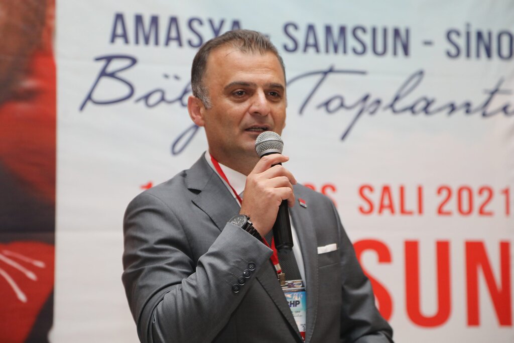 CHP bölge toplantısı Samsun’da yapıldı 
