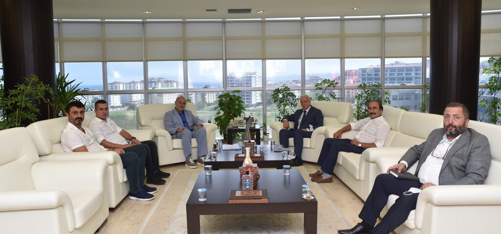 MHP Samsun İl Başkanlığından Rektör Ünal’a Ziyaret