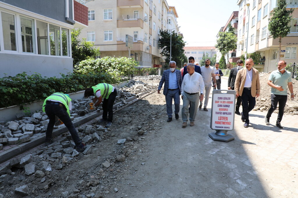 DEMİRTAŞ,NEREDE İNSAN ORADA HİZMET DÜŞÜNCESİYLE ÇALIŞIYORUZ