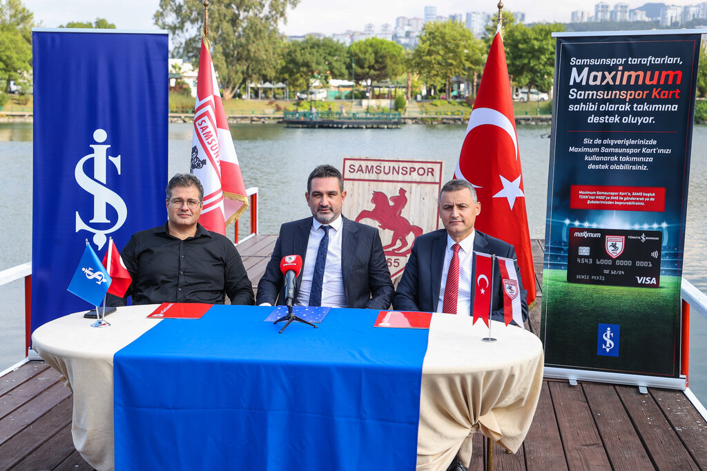SAMSUNSPOR – İŞ BANKASI İŞBİRLİĞİ