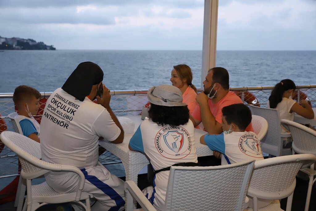 ŞAMPİYON OKÇULAR ORDU’YA HAYRAN KALDI