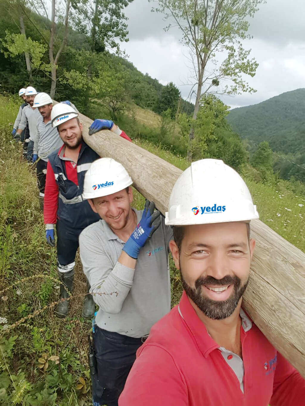 Sinop’un Tamamına Elektrik Verildi