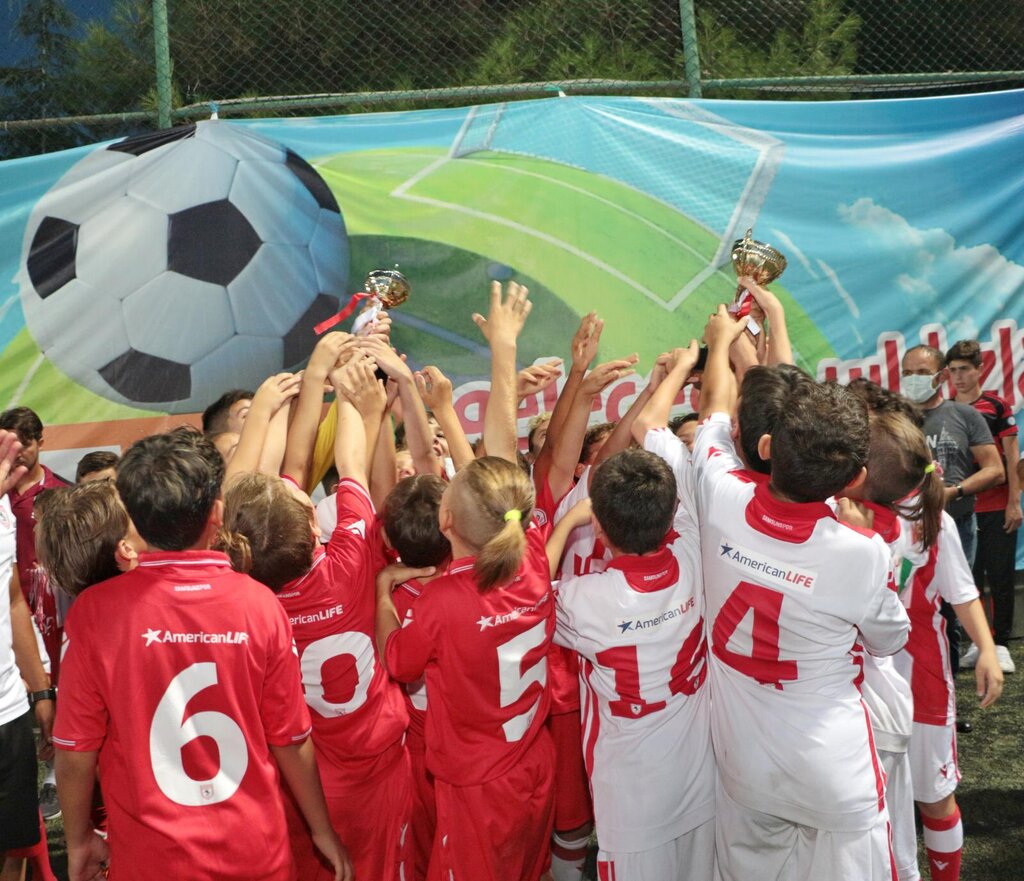 MİNİKLERİMİZ ŞAMPİYON OLDULAR