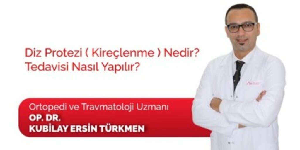 Diz Protezi ( Kireçlenme ) Nedir? Tedavisi Nasıl Yapılır