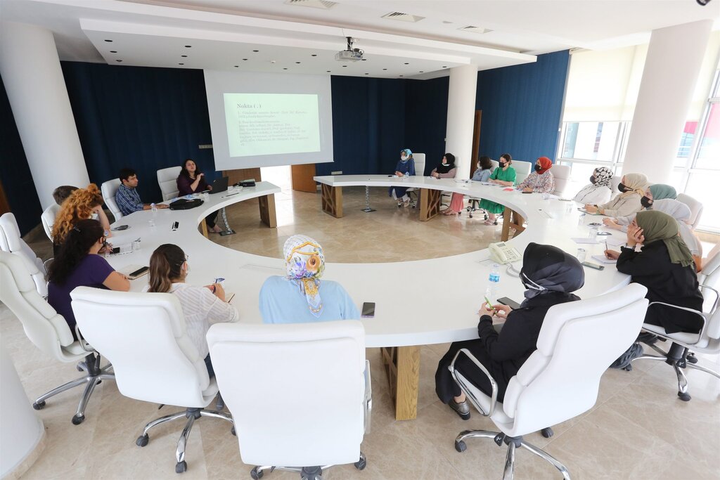 CANİK BELEDİYESİ, PERSONELİNE EĞİTİM VERİYOR